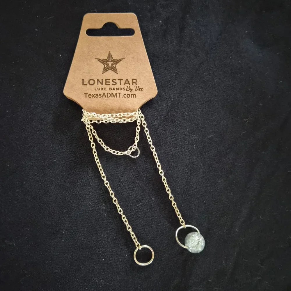 LoneStar Lux Bands by Vee • Cowboy Hat Chain Extender / Trucker Band Add-On - Picture 4 of 5